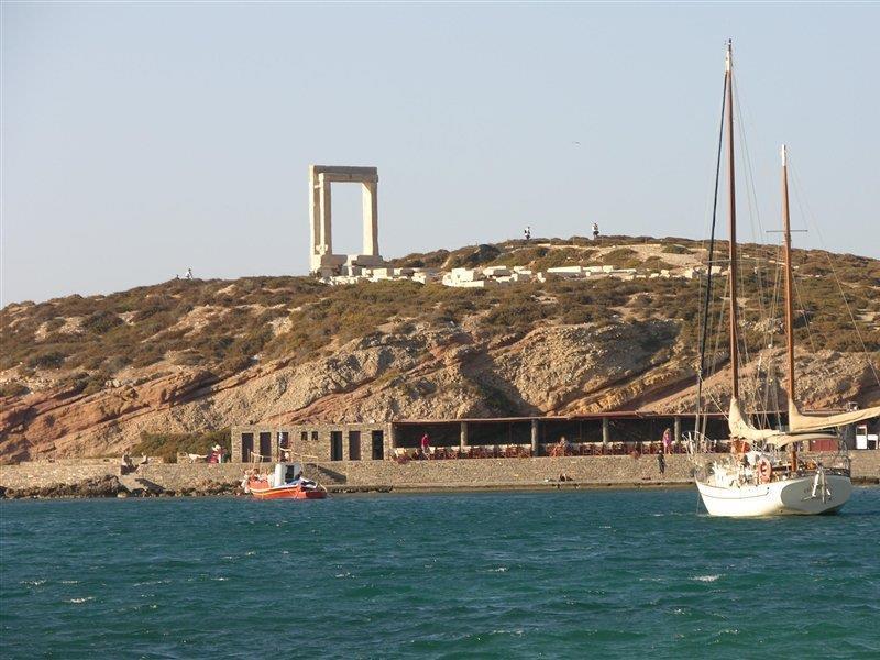 Avra Pension Naxos City Exterior foto